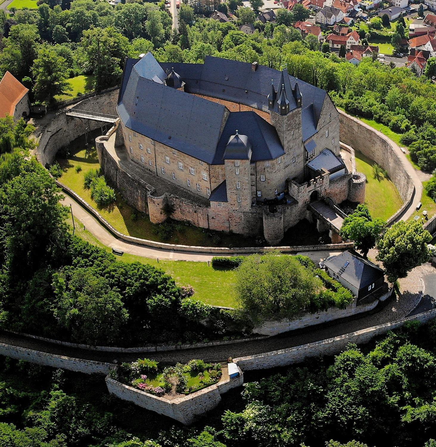 Schloss Spangenberg Exterior photo