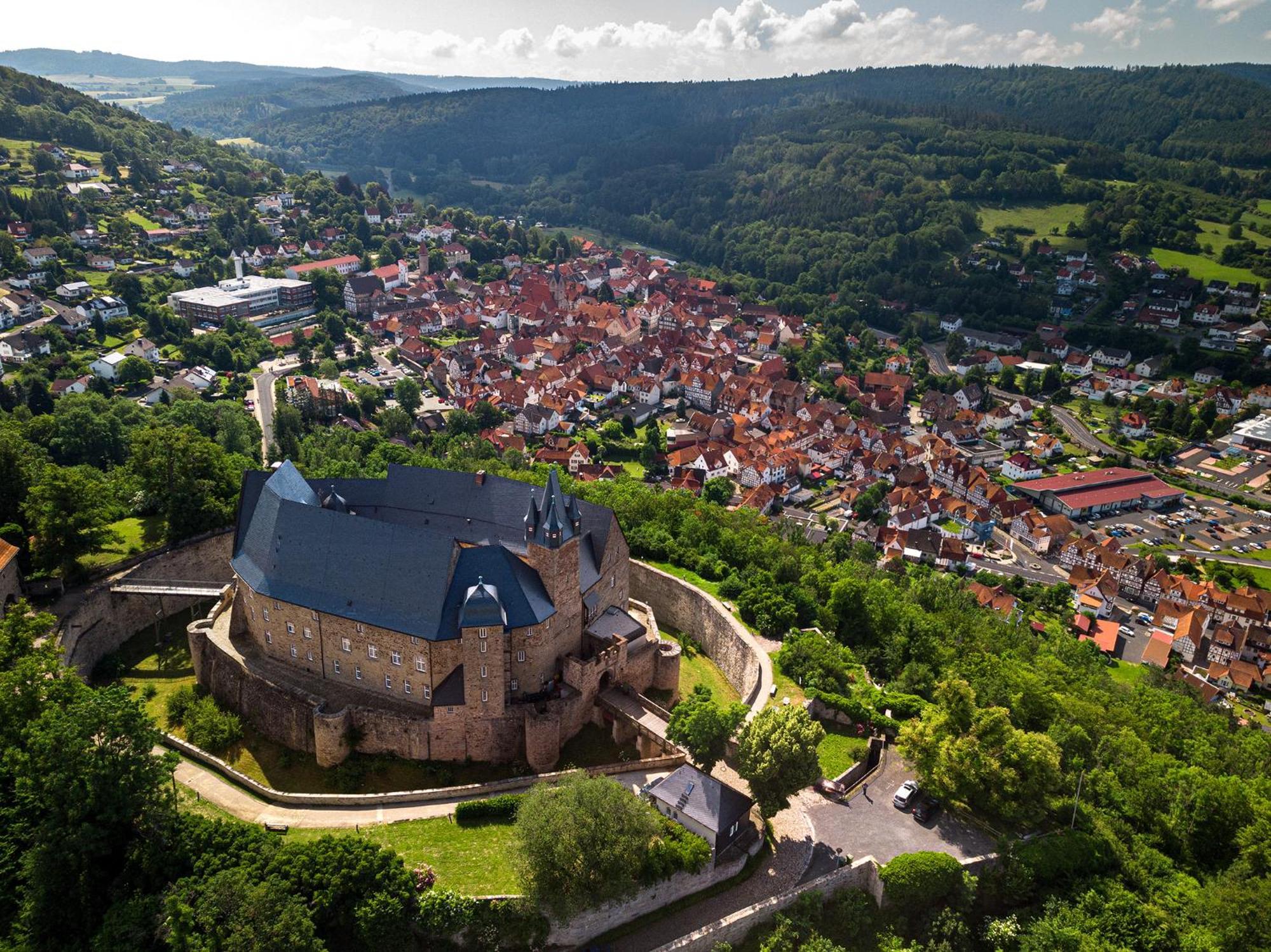 Schloss Spangenberg Exterior photo