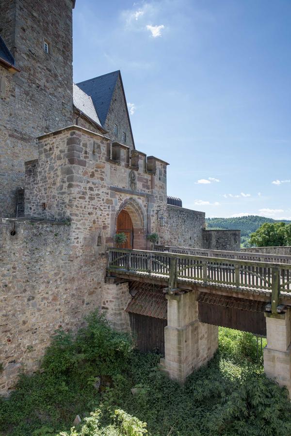 Schloss Spangenberg Exterior photo