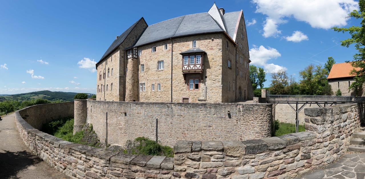 Schloss Spangenberg Exterior photo