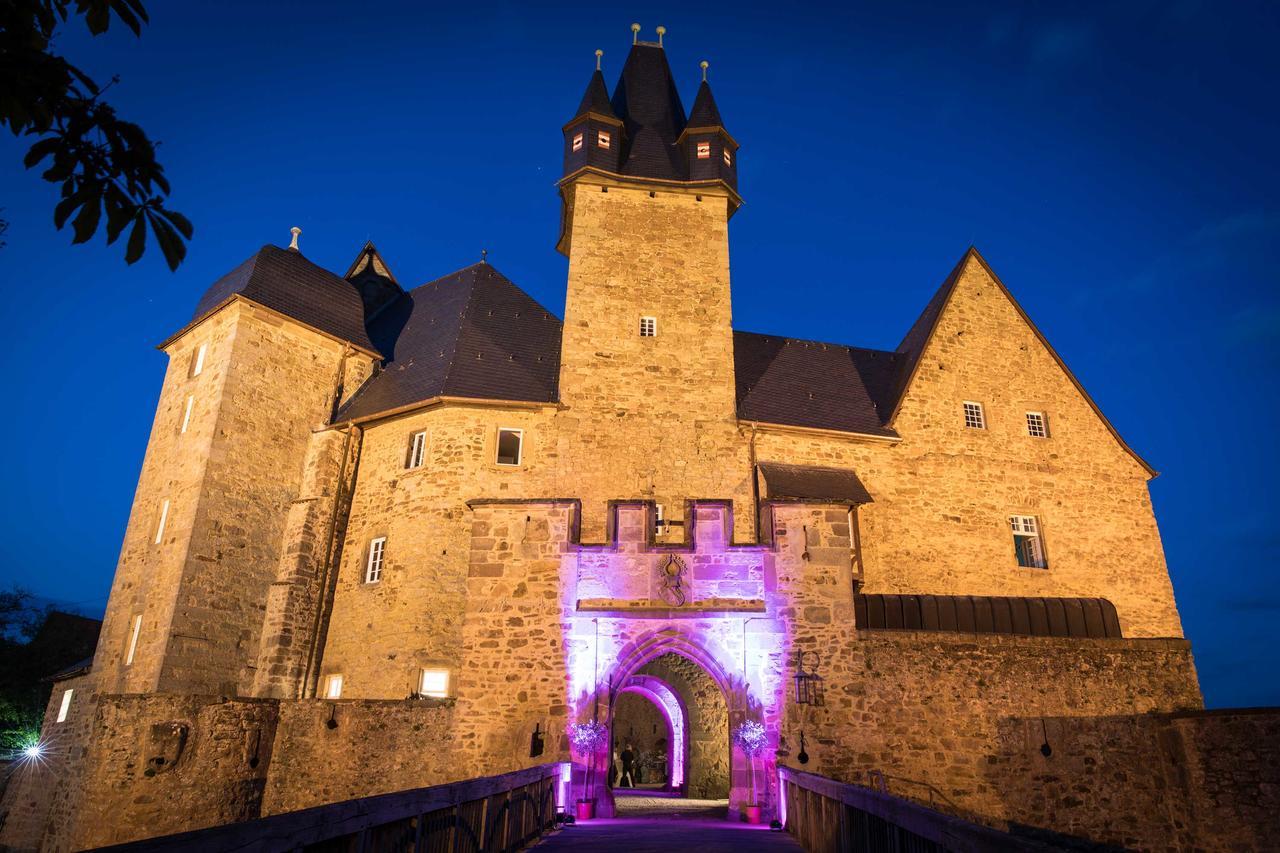 Schloss Spangenberg Exterior photo