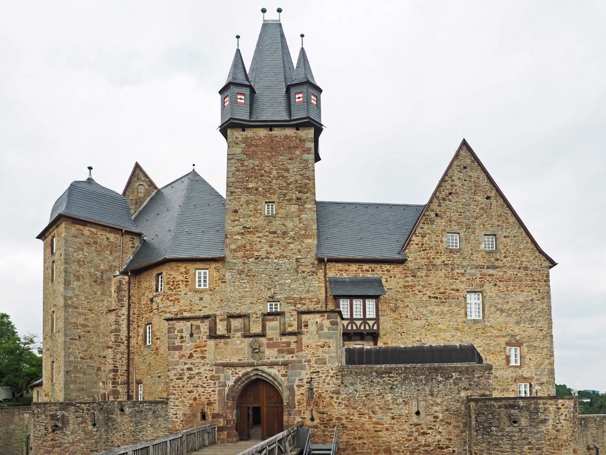Schloss Spangenberg Exterior photo