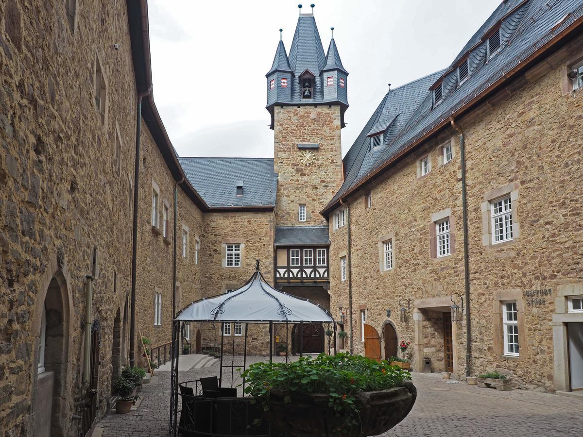 Schloss Spangenberg Exterior photo