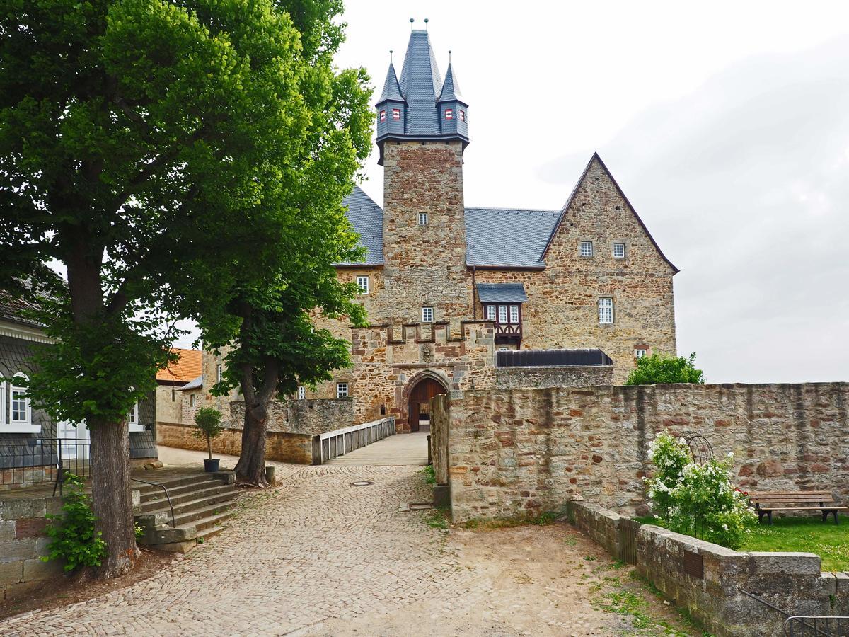 Schloss Spangenberg Exterior photo